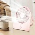 Преносим вентилатор - (CT-108) - Бял