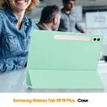 Калъф за Samsung Galaxy Tab S9 Plus / S10 Plus - Flex Trifold - Розов