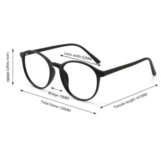 Очила за компютър - Reflex TR90 (F8551-C3) - Кафяви