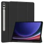 Калъф за Samsung Galaxy Tab S9 Plus / S10 Plus / S9 FE Plus / S10 FE Plus - Flex Trifold - Черен