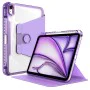 Калъф за iPad Air 11 (2024) - Crystal Vision - Лилав