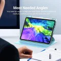 Калъф за iPad Air 11 (2024) - Crystal Vision - Лилав