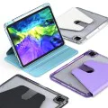 Калъф за iPad Air 11 (2024) - Crystal Vision - Лилав