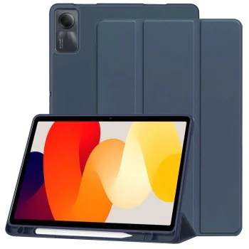 Калъф за Xiaomi Redmi Pad SE 11 - Flex Trifold - Тъмно син
