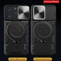 Калъф за iPhone 13 Pro - CamGuard Pro - Червен