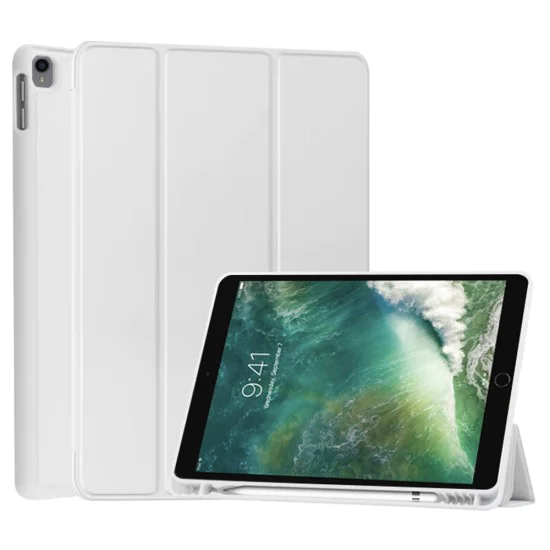 Калъф за iPad Air 10.5 2019 / iPad Pro 10.5 2017 - Flex Trifold - черен