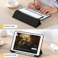 Калъф за iPad Air 10.5 2019 / iPad Pro 10.5 2017 - Flex Trifold - черен