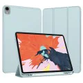 Калъф за iPad Pro 12.9 (2018/2020/2021/2022) - Flex Trifold - Небесно син