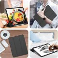 Калъф за iPad Pro 12.9 (2018/2020/2021/2022) - Flex Trifold - Небесно син