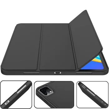 Калъф за iPad Pro 12.9 (2018/2020/2021/2022) - Flex Trifold - Небесно син