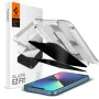 Протектор за iPhone 13 Pro Max / iPhone 14 Plus (комплект 2) - Spigen Glas.tR EZ FIT Privacy - Прозрачен