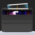 Калъф за iPad Pro 11 (2018 / 2020 / 2021 / 2022) - Flex Trifold - Небесно син
