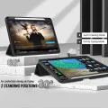 Калъф за iPad Pro 11 (2018 / 2020 / 2021 / 2022) - Flex Trifold - Небесно син