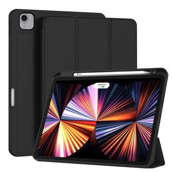 Калъф за iPad Pro 11 (2018 / 2020 / 2021 / 2022) - Flex Trifold - Черен