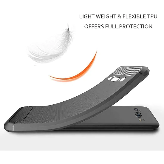Калъф за Google Pixel 6 Pro - Carbon Silicone - Черен