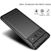 Калъф за Google Pixel 6 Pro - Carbon Silicone - Черен