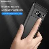 Калъф за Google Pixel 6 Pro - Carbon Silicone - Черен