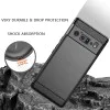 Калъф за Google Pixel 6 Pro - Carbon Silicone - Черен