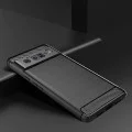Калъф за Google Pixel 6 Pro - Carbon Silicone - Черен