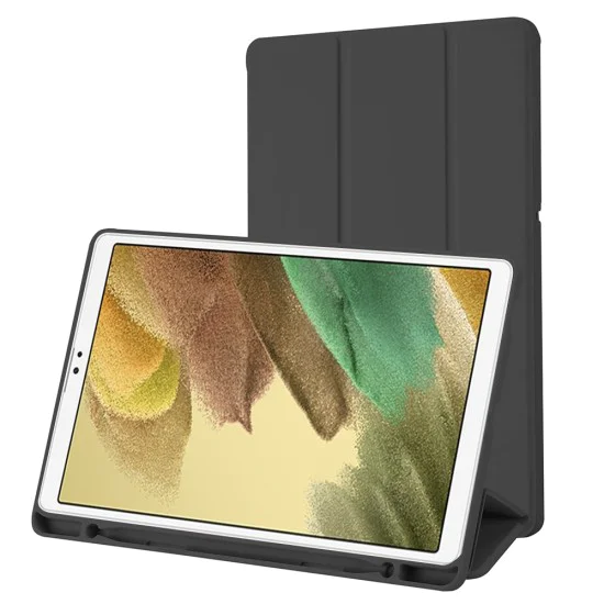 Калъф за Samsung Galaxy Tab A7 Lite - Flex Trifold - черен