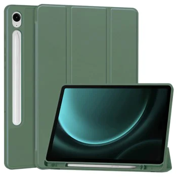 Калъф за Samsung Galaxy Tab S9 FE / S10 FE - Flex Trifold - Зелен