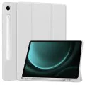 Калъф за Samsung Galaxy Tab S9 / S9 FE / S10 FE - Flex Trifold - Сив