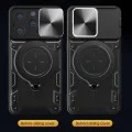 Калъф за iPhone 15 Pro - CamGuard Pro - син