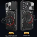 Калъф за iPhone 15 Pro - CamGuard Pro - Червен