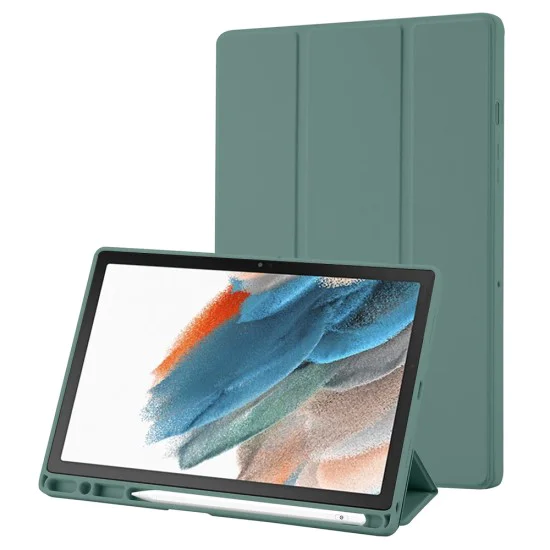Калъф за Samsung Galaxy Tab A8 10.5 (2021) - Flex Trifold - Зелен