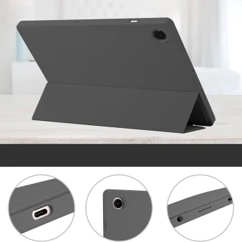 Калъф за Samsung Galaxy Tab A8 10.5 (2021) - Flex Trifold - Небесно син
