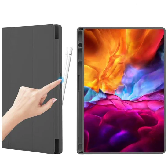 Калъф за Samsung Galaxy Tab A8 10.5 (2021) - Flex Trifold - Небесно син