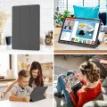 Калъф за Samsung Galaxy Tab A8 10.5 (2021) - Flex Trifold - Небесно син