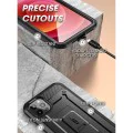 Калъф за iPhone 13 Pro - Supcase - Unicorn Beetle Pro - Черен