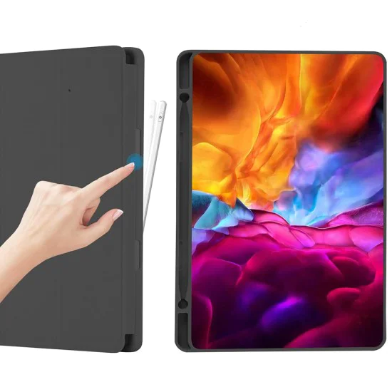 Калъф за Samsung Galaxy Tab A7 Lite - Flex Trifold - Зелен