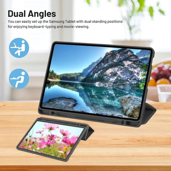 Калъф за Samsung Galaxy Tab A7 Lite - Flex Trifold - Зелен