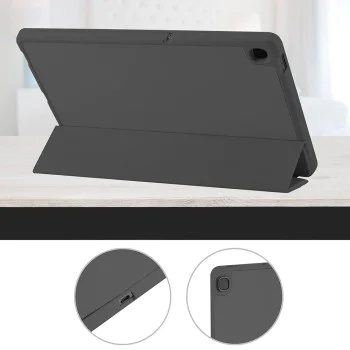 Калъф за Samsung Galaxy Tab A7 Lite - Flex Trifold - черен