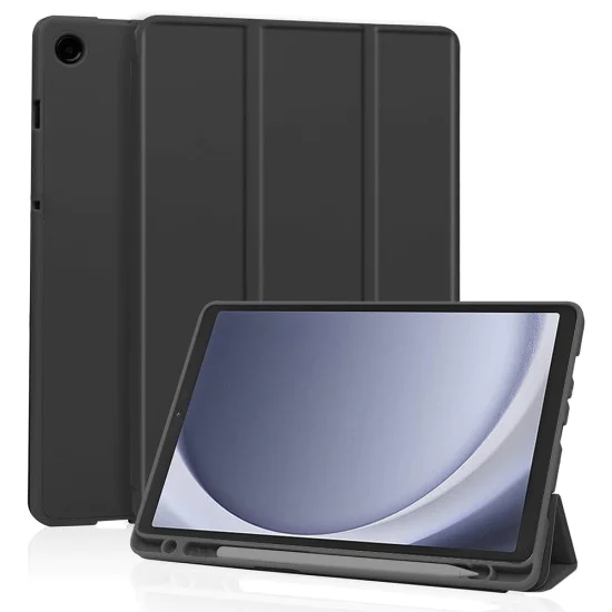 Калъф за Samsung Galaxy Tab A9 - Flex Trifold - черен