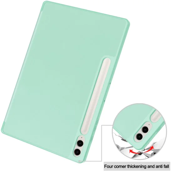 Калъф за Samsung Galaxy Tab S9 Ultra / S10 Ultra - Flex Trifold - Сив