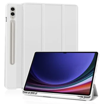 Калъф за Samsung Galaxy Tab S9 Ultra / S10 Ultra - Flex Trifold - Сив