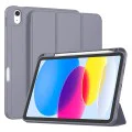 Калъф за iPad 10 (2022) 10.9 - Flex Trifold - Лилав