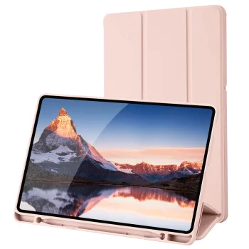 Калъф за Samsung Galaxy Galaxy Tab S6 Lite (2020/2022/2024) - Flex Trifold - Розов