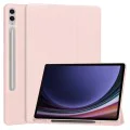 Калъф за Samsung Galaxy Tab S9 Plus / S10 Plus - Flex Trifold - Розов