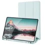 Калъф за Samsung Galaxy Tab S6 Lite (2020/2022/2024) - Flex Trifold - Небесно син