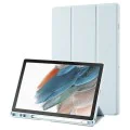 Калъф за Samsung Galaxy Tab A8 10.5 (2021) - Flex Trifold - Небесно син