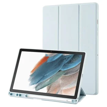 Калъф за Samsung Galaxy Tab A8 10.5 (2021) - Flex Trifold - Небесно син