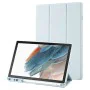 Калъф за Samsung Galaxy Tab A8 10.5 (2021) - Flex Trifold - Небесно син