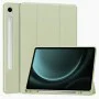 Калъф за Samsung Galaxy Tab S9 / S9 FE / S10 FE - Flex Trifold - Matcha Green