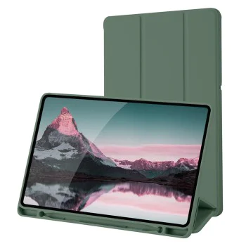 Калъф за Samsung Galaxy Tab S6 Lite (2020/2022/2024) - Flex Trifold - Зелен