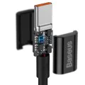 Baseus - Кабел за данни Superior Series (CATYS-B01) - Type-C към Type-C, 100W, 1m - Черен