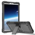 Калъф за Samsung Galaxy Tab A7 10.4 (2020 / 2022) + Протектор - Rugged TabShell - Черен